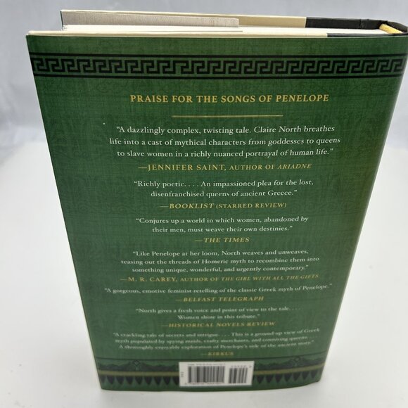 The Last Song of Penelope (Songs of Penelope, 3) Hardcover – 2024 by Claire N... - Picture 3 of 4